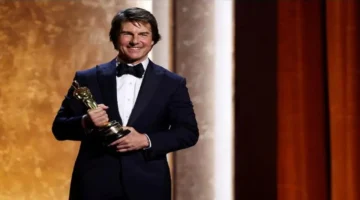 توم كروز يستلم جائزة الأوسكار الفخرية بخطاب يعكس إنسانية السينما وأثرها العميق